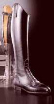 Sergio Grasso custom riding boots, half chaps, field boots, dressage order online